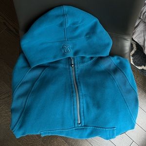 Lululemon Scuba Oversized Half-zip Hoodie
